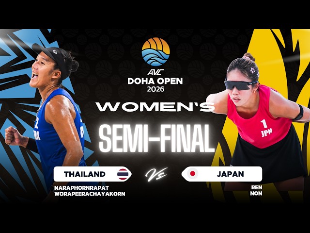 2026 AVC Beach Tour 2nd Doha Open Day3: 12 October (Court 2) - SF WOMEN