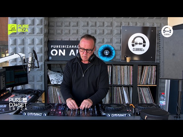 Pure DJ Set with Sasha