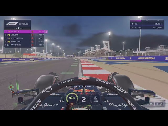 F1 25: F1 World GP • Sakhir, Bahrain | PS5 4K 60FPS HDR 🇵🇱