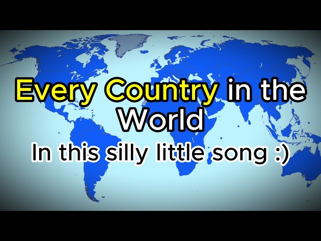 The World Countries Song