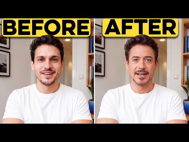 How to Face Swap Yourself Into Any Video with AI