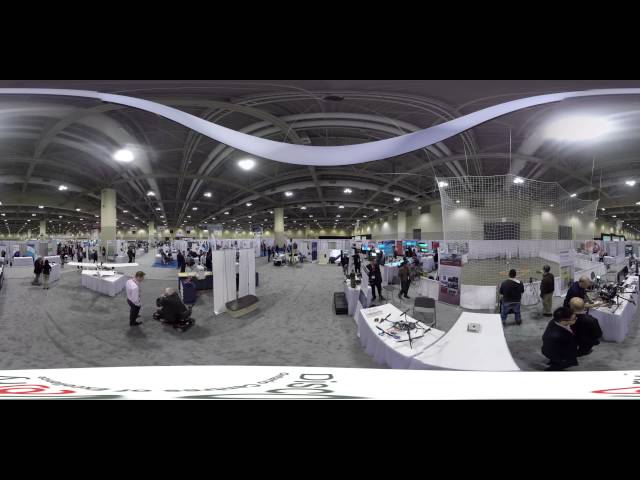 Discovery 16: Aerospace and Robotics Showcase - 360 Video