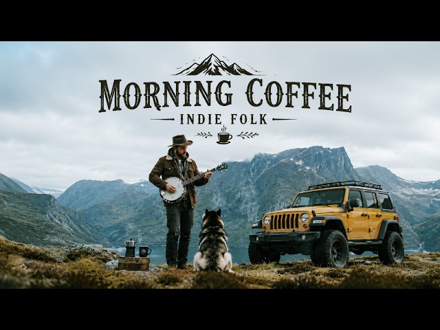 Morning Coffee Indie Folk – Warm Acoustic Music for Peaceful Slow Days