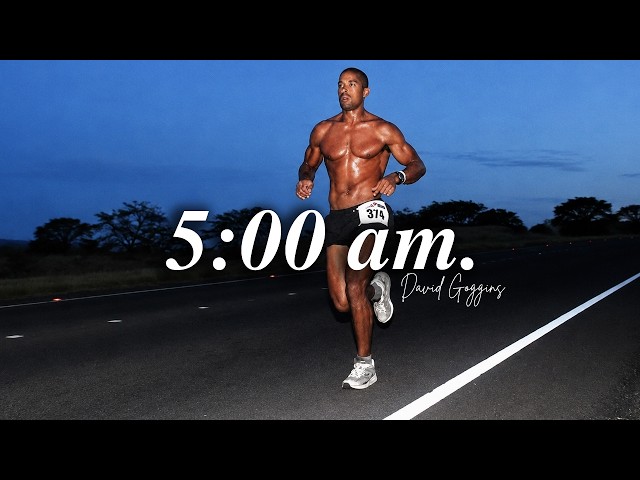 The 5 AM Mindset.