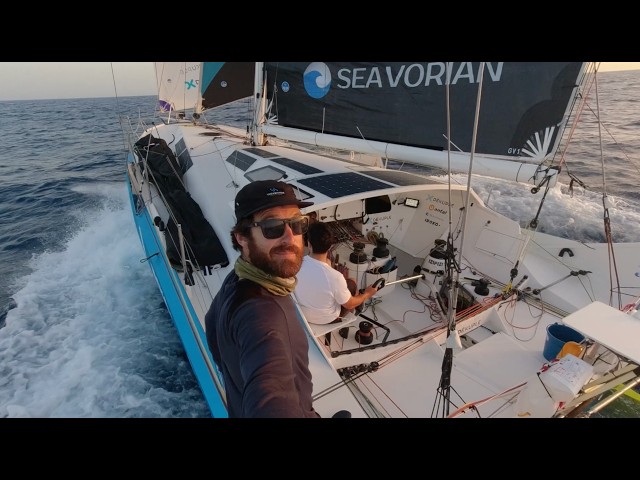 18 days racing across the Atlantic - Ep209 - The Sailing Frenchman