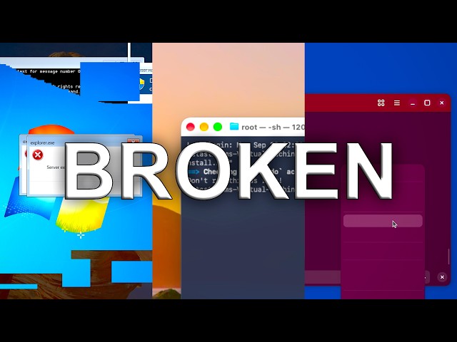 What if you Log in as Super User on Windows, MacOS, Linux?