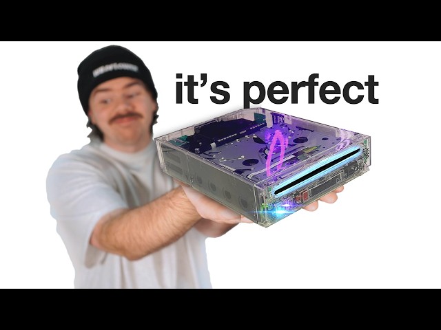 You NEED To Buy A Wii In 2025! + Clear Shell Mod
