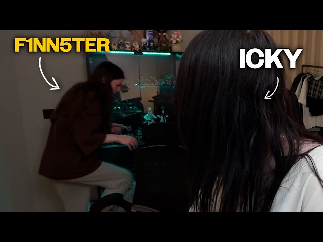 F1NN5TER caught sneaking on stream...