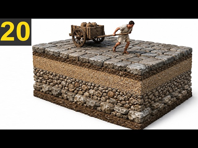 20 Ancient Engineering SECRETS
