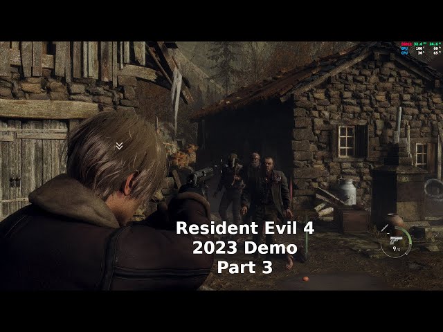 Let's Play Resident Evil 4 (2023 Remake) Demo ❗ 1440p ❗ HDR ❗ Part 3