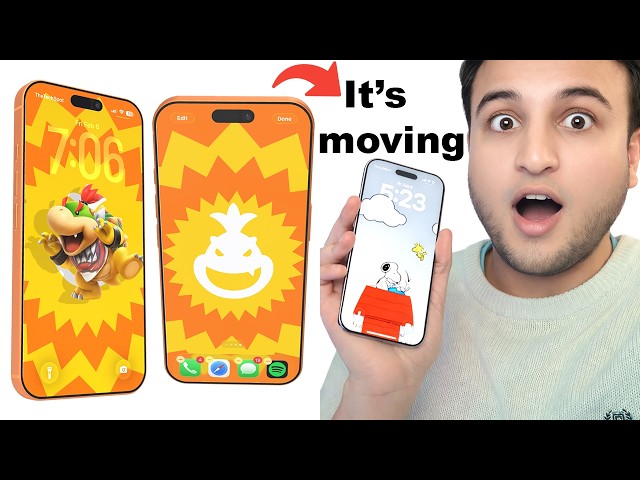 ANIMATED Wallpapers INSTALL on iPhone / iPad - 2026!