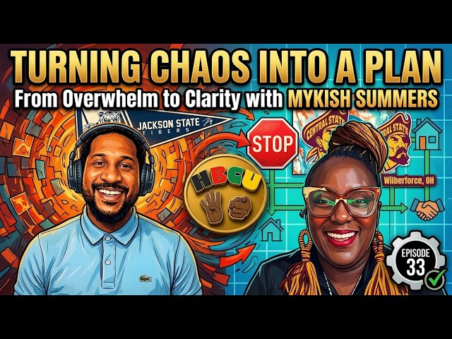 From Overwhelm to Clarity: Mykish Summers on Turning Chaos into a Plan - Ep. 33