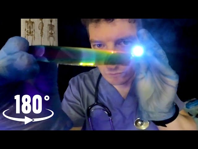 ASMR VR180 | Getting Fragments Out Of Your Eye 👀