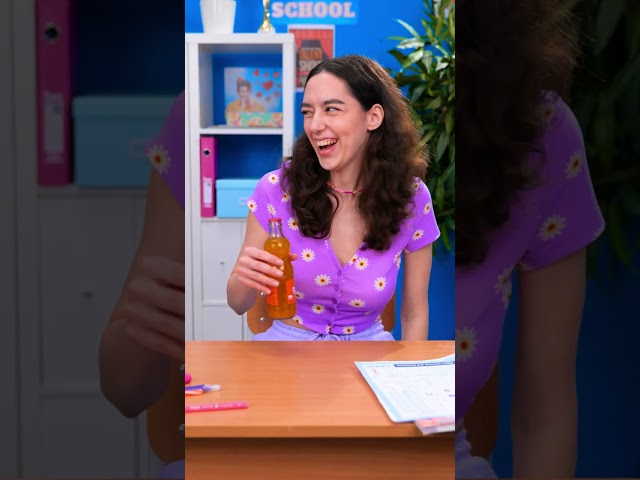 Magic Lipstick Bottle Trick! 🍾 Classroom Surprise Shortcut #shorts