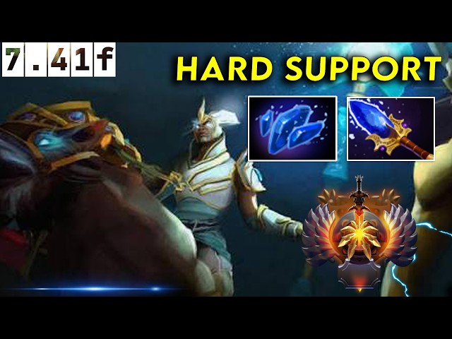 Chen Immortal Hard Support  - Dota 2 Patch 7.41f Pro Pub Gameplay