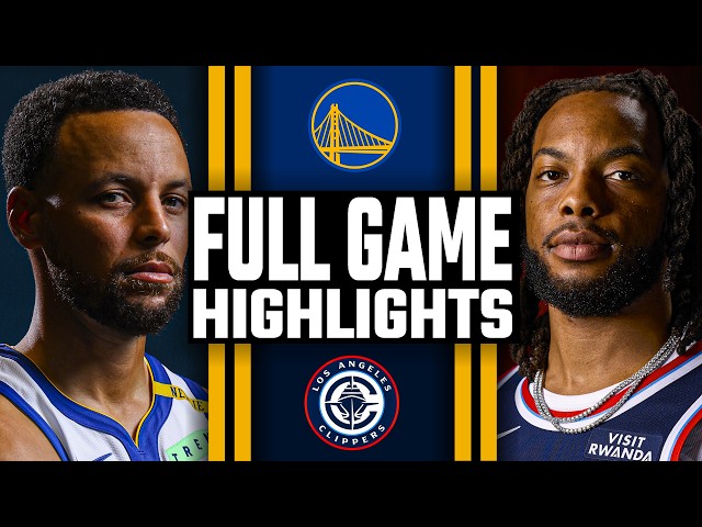 Golden State Warriors vs Los Angeles Clippers - FULL GAME HIGHLIGHTS | October 4, 2026 NBA Preseason