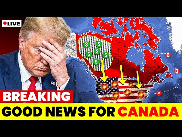 IT'S DONE: Canada Just Made Its BIGGEST Move Yet— Trump Begging Them to Stop!