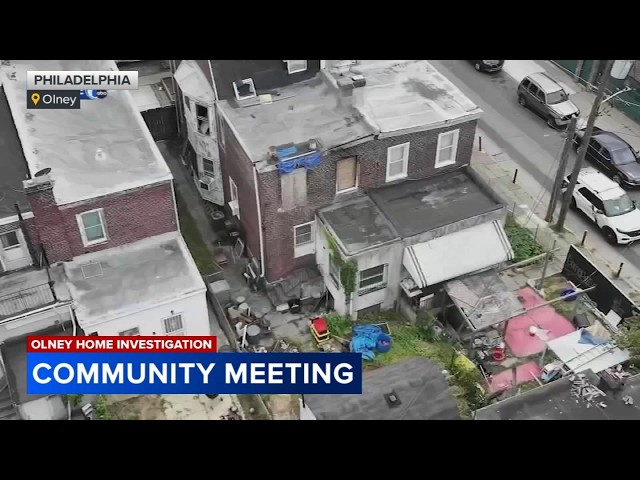 Investigators expected to return to Horsch house on Monday; neighbors in Philadelhpia's Olney secti