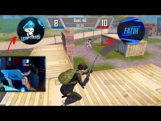 Top #1 TDM PLAYER CHALLENGED ME🔥Fatih GAMING vs STAR Captain (enemy pov) | PUBG Mobile