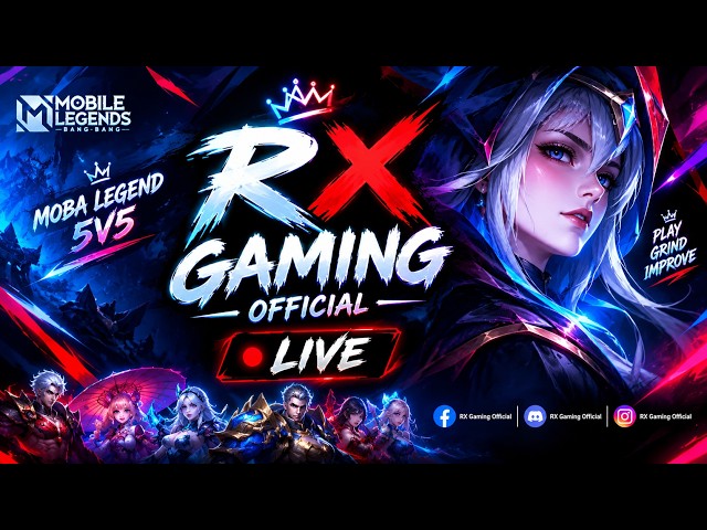 🔥 MLBB RANK PUSH LIVE 😈 | ROAD TO MYTHIC IMMORTAL | INSANE SOLO QUEUE | MOBILE LEGENDS