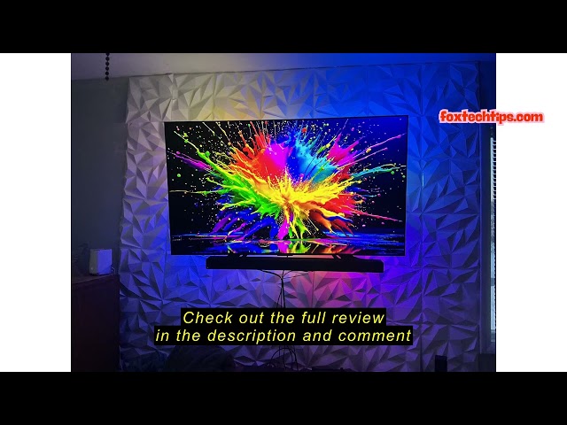 Review LG 55-Inch Class OLED evo AI Super Upscaling 4K C5 Series Smart TV w/Dolby Atmos, Dolby Visio