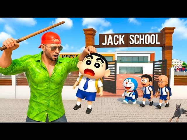 Jack Opened A New School 🏫 💥😱 In Indian Theft Auto Simulator ||