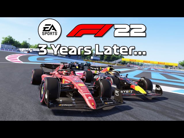 Revisiting F1 22 in 2025 - Was It Really THAT Bad?