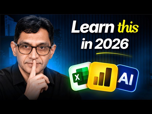 Excel vs Power BI vs AI: What Should You Learn in 2026? | Ohio Computer Academy