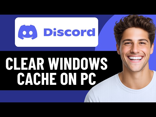 HOW TO CLEAR DISCORD CACHE ON WINDOWS PC 2026! (FULL GUIDE)