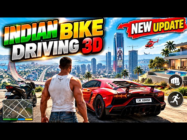 Indian Bike Driving 3D