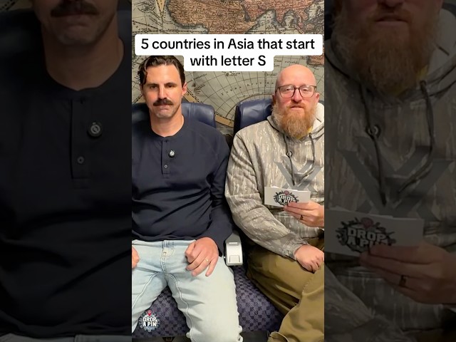 5 countries in Asia that start with the letter S #asia