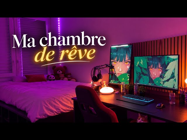 Ma chambre était un DÉPOTOIR... Voici le résultat