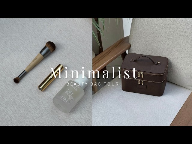 My minimalist makeup & beauty collection