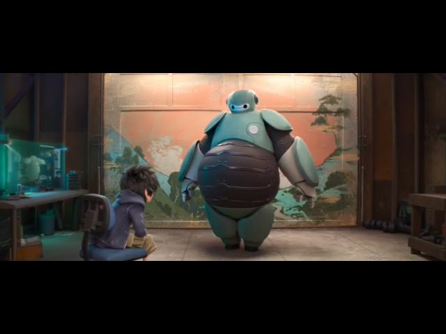 Big Hero 6: Upgrades Baymax - Movie Scene (High Quality from DVDSCR.x264)