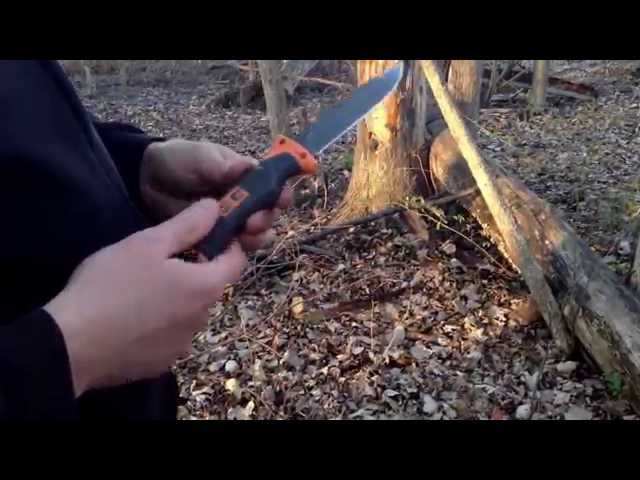 Gerber- Bear Grylls - Ultimate Fixed Blade Knife (no spin knife throwing)