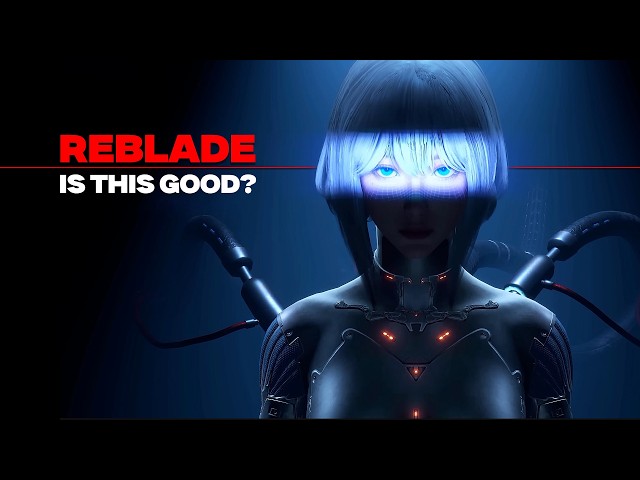 ReBlade: The Death Spiral - A NEW ACTION GAME (But Is It Good?)