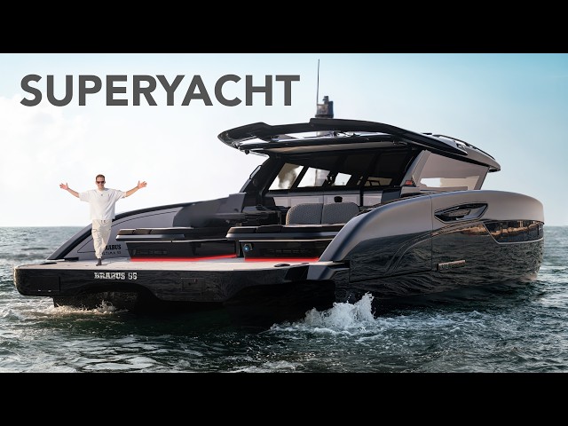 New $3.75 Million Brabus SUPER-YACHT - Brabus Ultima 55