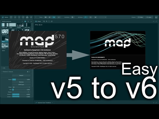 Easy v5 to v6
