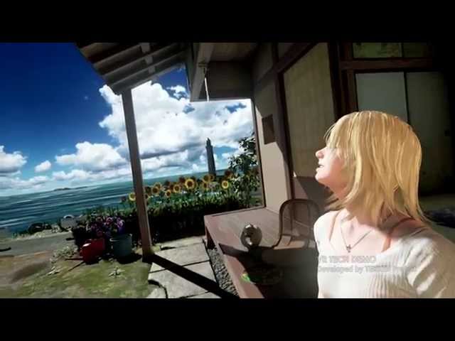 Summer Lesson - VR Tech Demo - E3 2015