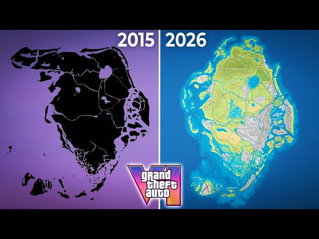 GTA 6’s Map Looked VERY Different in 2015