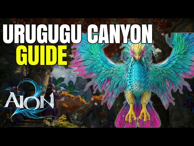 AION 2 - The DEFINITIVE Urugugu Canyon Guide | Conquest Difficulty