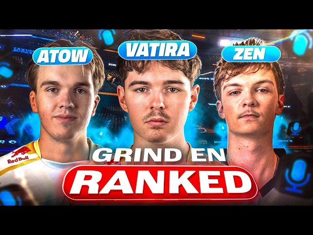 JE JOUE EN RANKED AVEC ZEN & ATOW !!!
