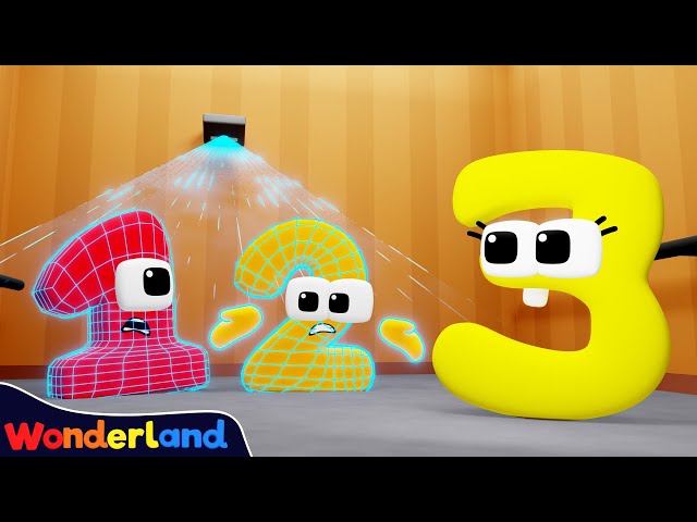 Wonderland: The Equation Elevator | Ten's Party | Addition | Learn to Count 