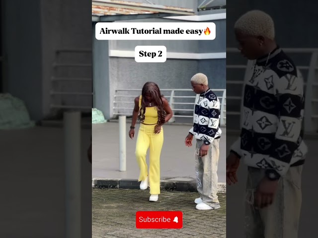 AIRWALK MADE EASY💯🔥✅ #funk #dance #tutorial #remix #shorts #viral
