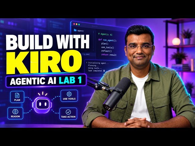 Build with Kiro: Agentic AI Foundations Lab 1 | AWS Hands-On Tutorial