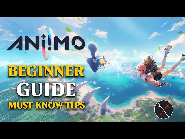 Aniimo Beginner Guide - MUST KNOW TIPS For NEW PLAYERS