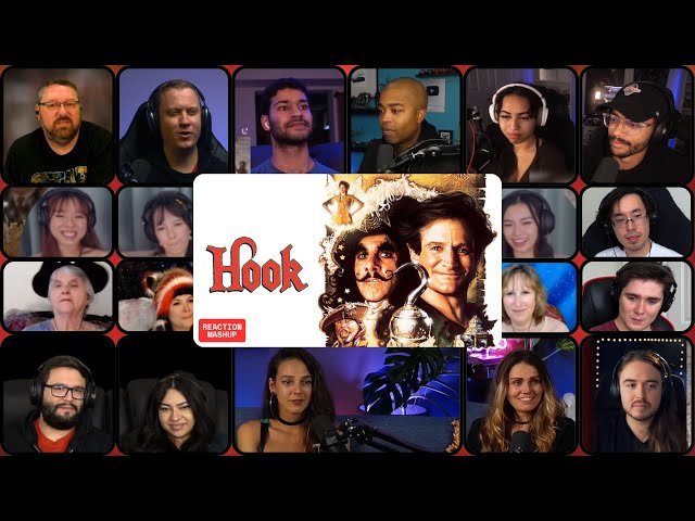 [FULL] HOOK (1991) REACTION MASHUP