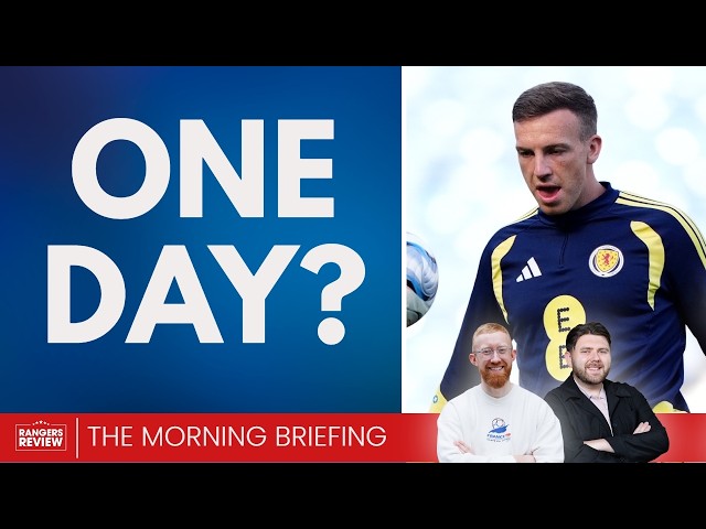 Lewis Ferguson on Rangers 'dream' | Ibrox improvement works
