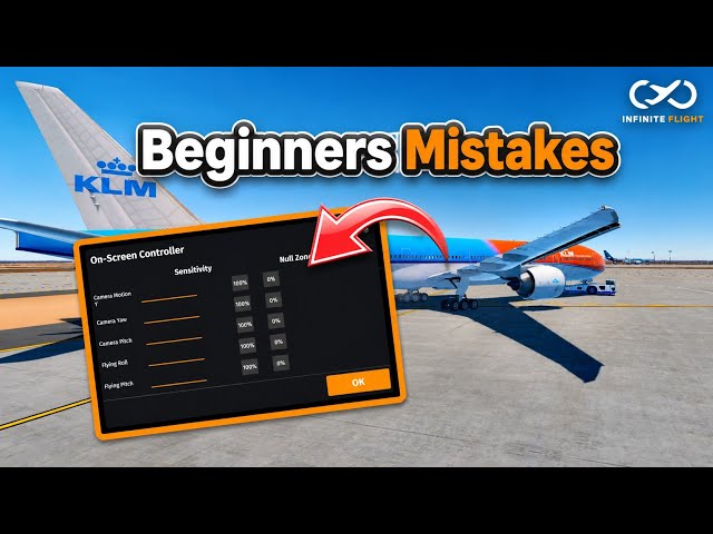 Infinite Flight Controls Guide: Fix Sensitivity & Null Zone for Smooth Flying