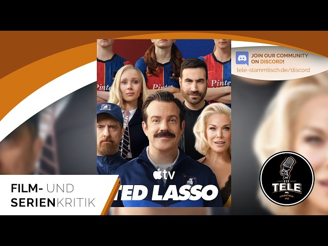 Sehen so Sieger aus? Unser Fazit zur vierten Staffel | Ted Lasso (Apple TV) | Review Kritik